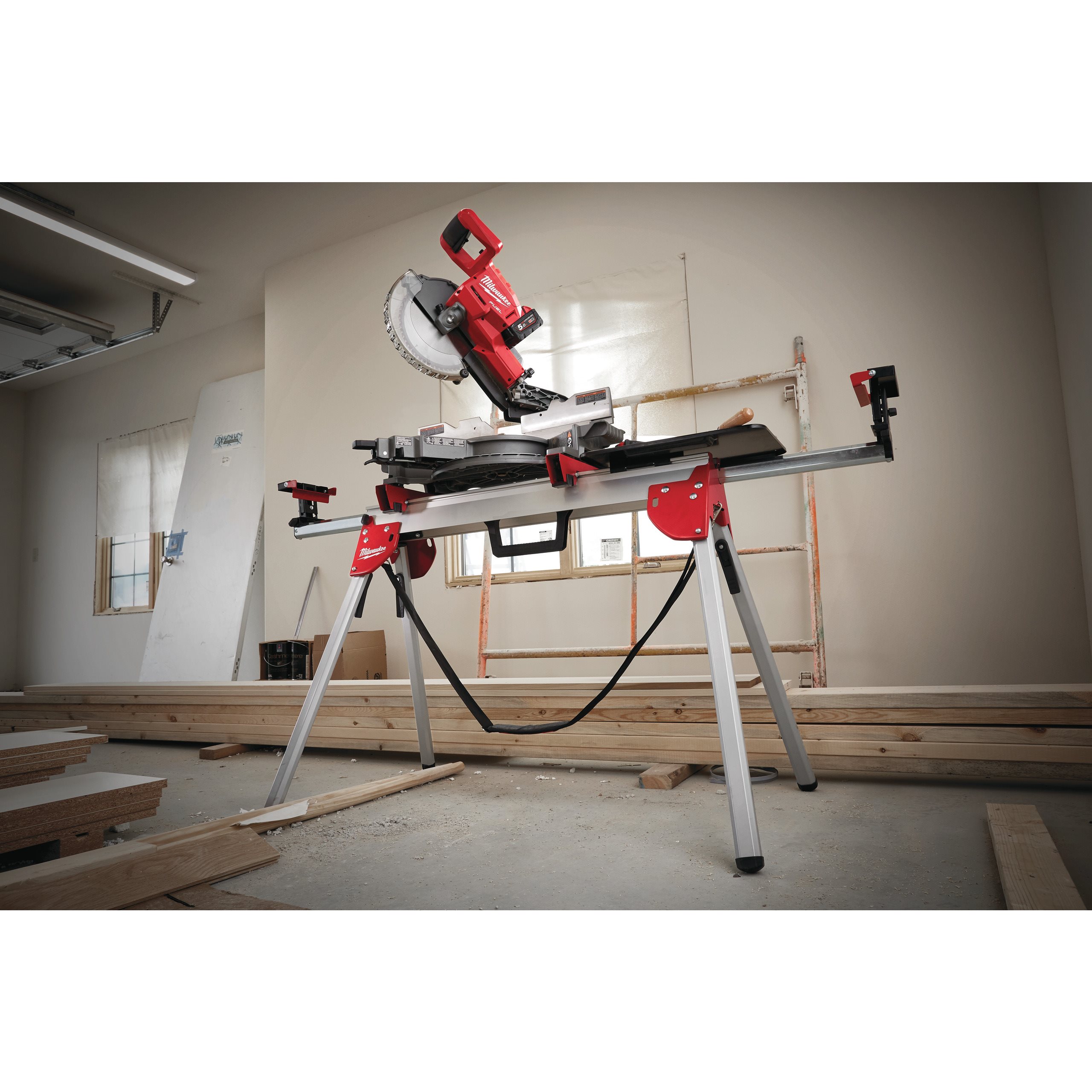 Milwaukee 4933459617 MSL2000 Universal Mitre Saw Leg Stand